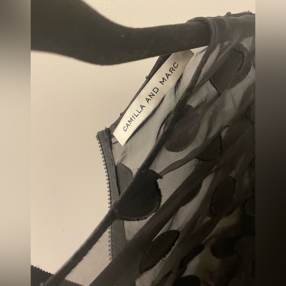 Camilla and Marc sheer top - Picture 2 of 3